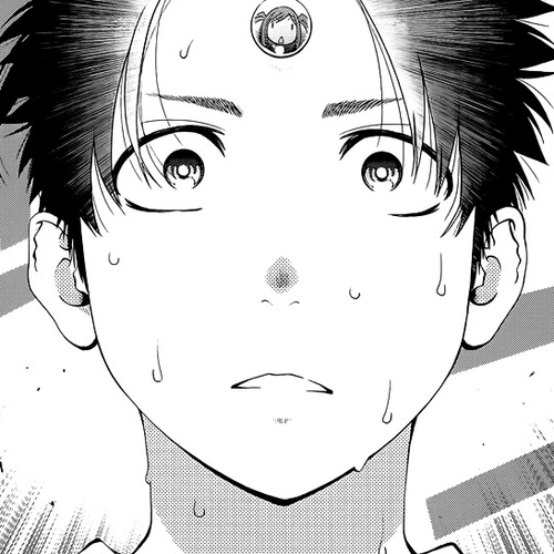 Youkai Shoujo - Monsuga Chapter 93 : Half and Half cover