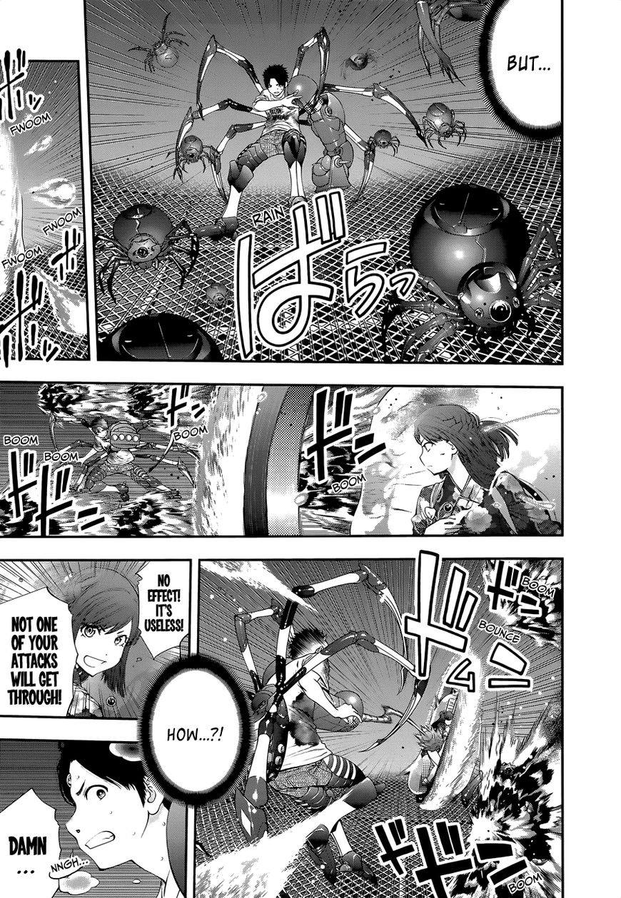 Youkai Shoujo - Monsuga Chapter 94 page 14 - Chapter 94 : The Strongest Weapon and Shield...!!