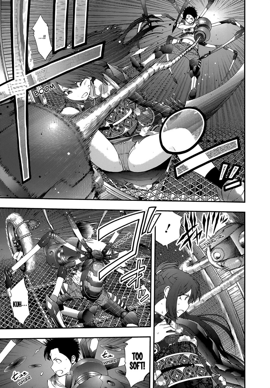 Youkai Shoujo - Monsuga Chapter 94 page 8 - Chapter 94 : The Strongest Weapon and Shield...!!