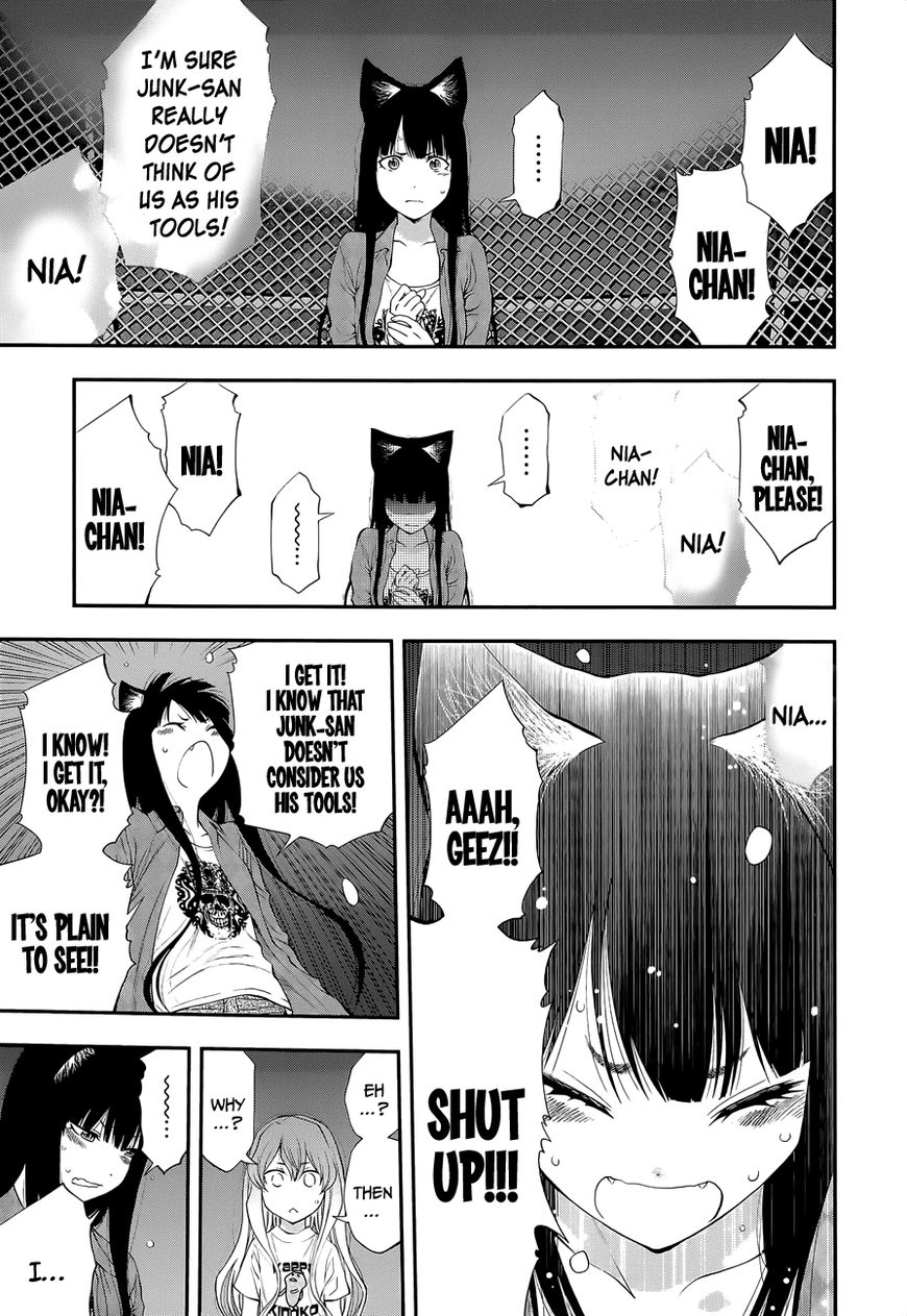 Youkai Shoujo - Monsuga Chapter 95 page 11 - Chapter 95 : It's Not Scary...!