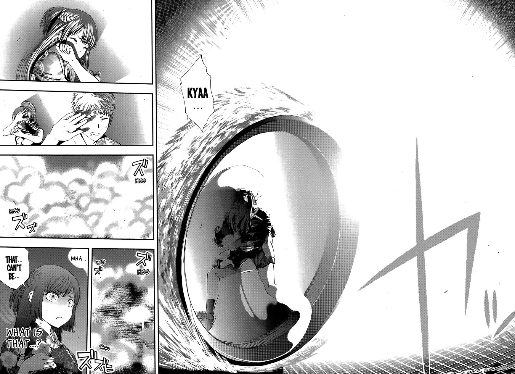 Youkai Shoujo - Monsuga Chapter 95 page 17 - Chapter 95 : It's Not Scary...!