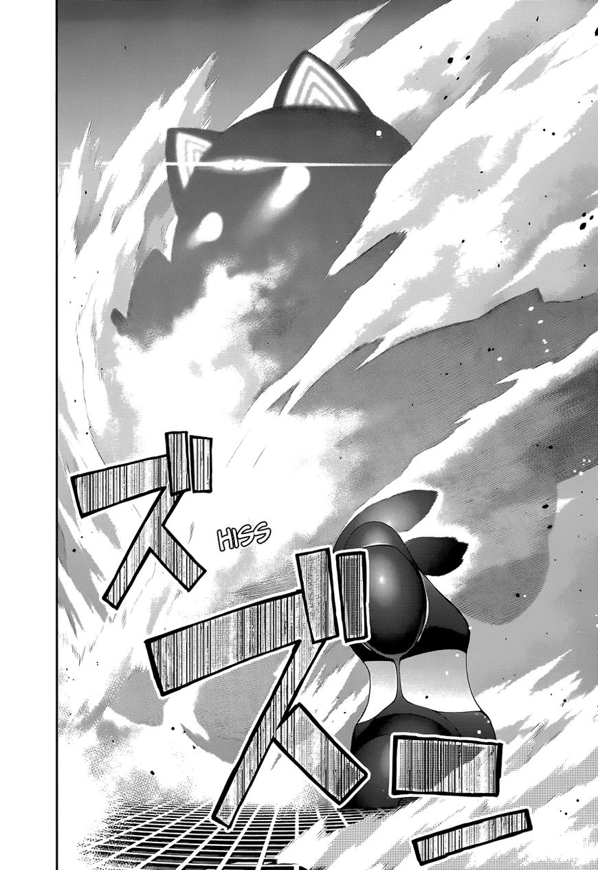Youkai Shoujo - Monsuga Chapter 95 page 18 - Chapter 95 : It's Not Scary...!