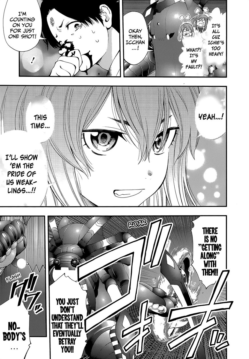 Youkai Shoujo - Monsuga Chapter 96 page 10 - Chapter 96 : You can decide for yourself...