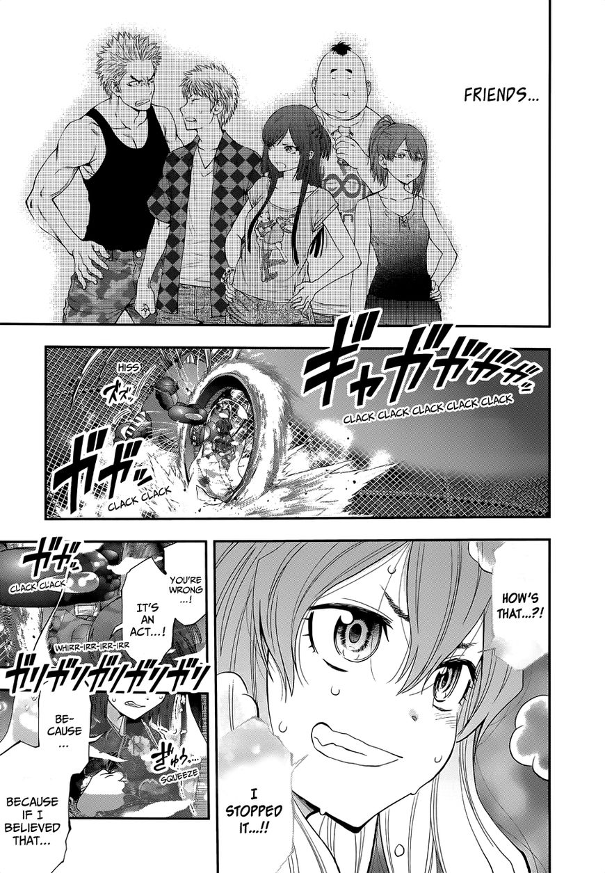 Youkai Shoujo - Monsuga Chapter 96 page 14 - Chapter 96 : You can decide for yourself...