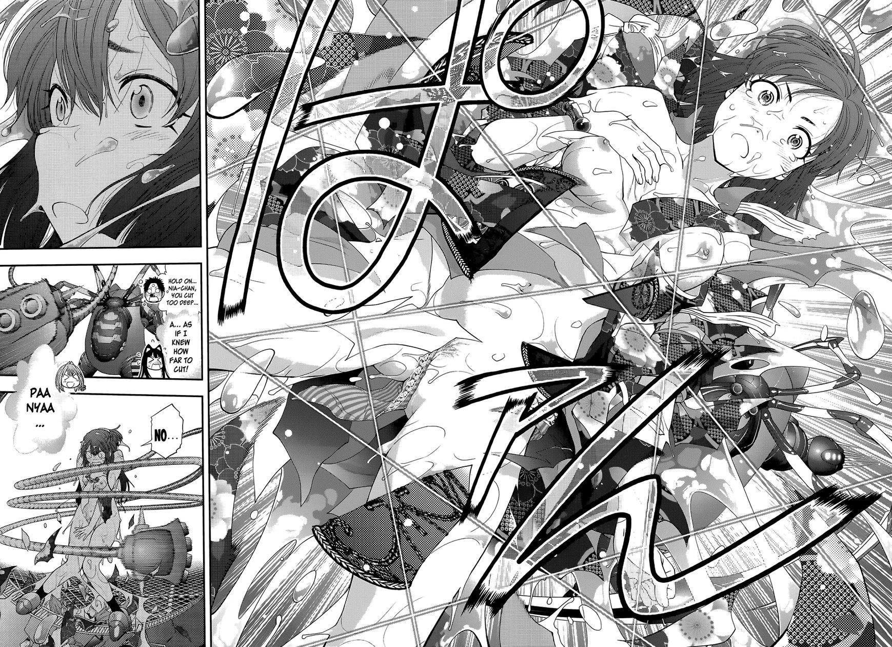 Youkai Shoujo - Monsuga Chapter 96 page 17 - Chapter 96 : You can decide for yourself...