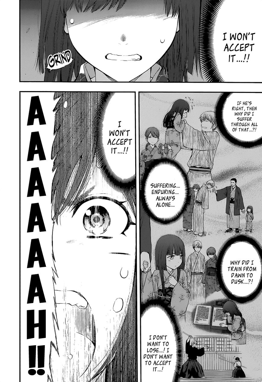 Youkai Shoujo - Monsuga Chapter 96 page 7 - Chapter 96 : You can decide for yourself...