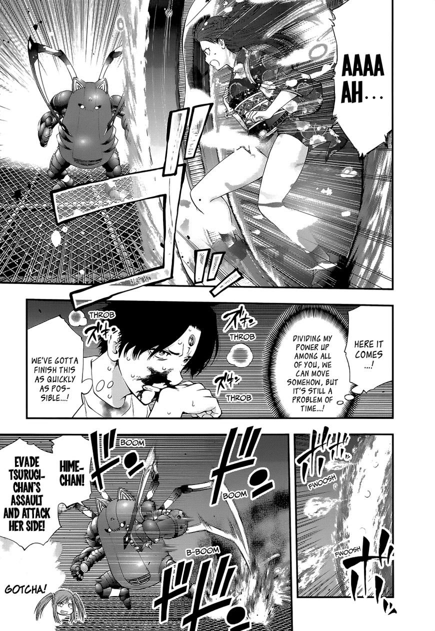 Youkai Shoujo - Monsuga Chapter 96 page 8 - Chapter 96 : You can decide for yourself...