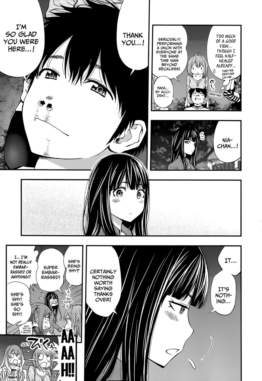 Youkai Shoujo - Monsuga Chapter 97 page 5 - Chapter 97 : The Five Swords...!