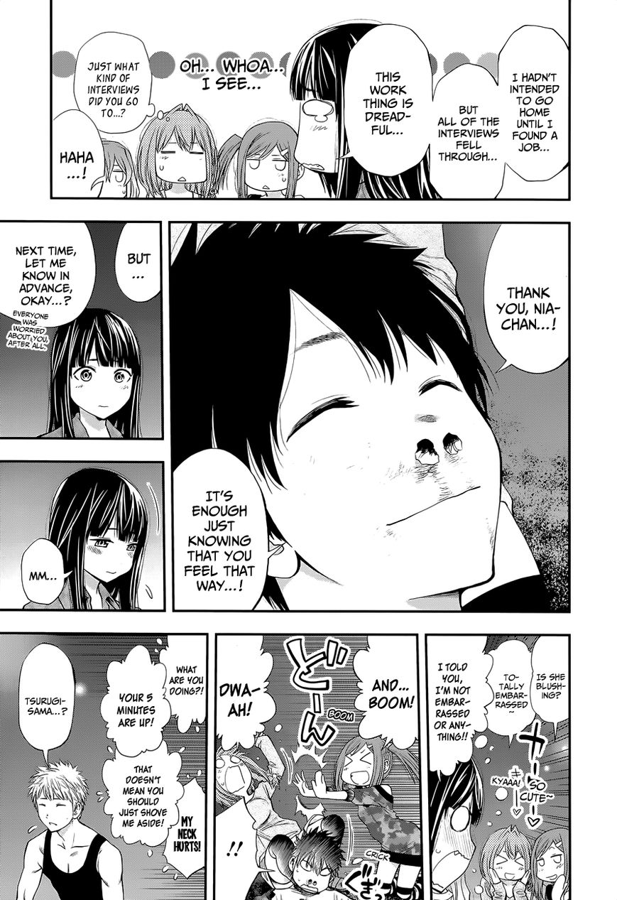 Youkai Shoujo - Monsuga Chapter 97 page 7 - Chapter 97 : The Five Swords...!