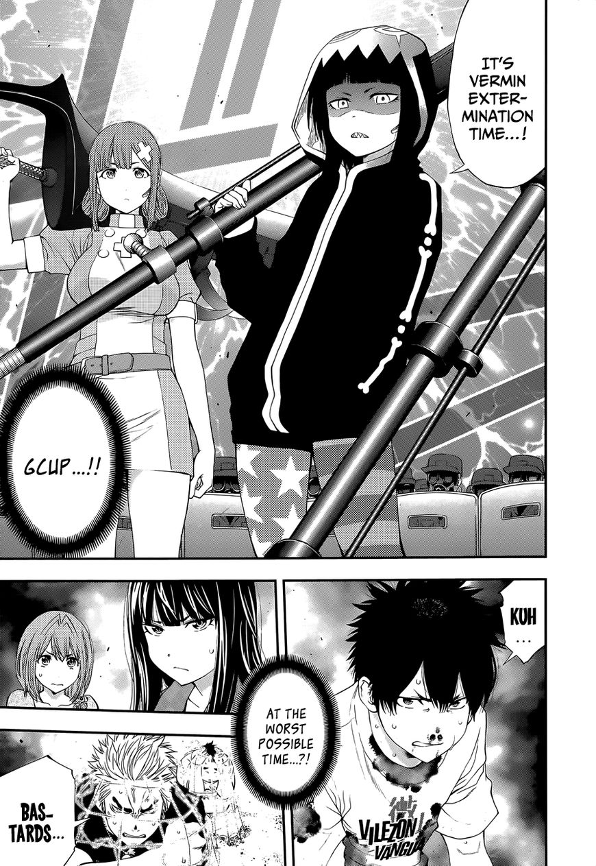 Youkai Shoujo - Monsuga Chapter 98 page 10 - Chapter 98 : Feelings Streaming In...