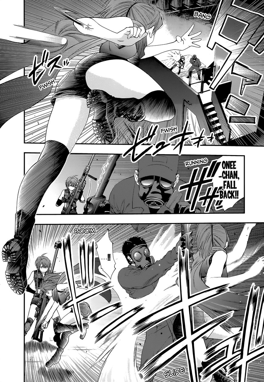 Youkai Shoujo - Monsuga Chapter 98 page 11 - Chapter 98 : Feelings Streaming In...