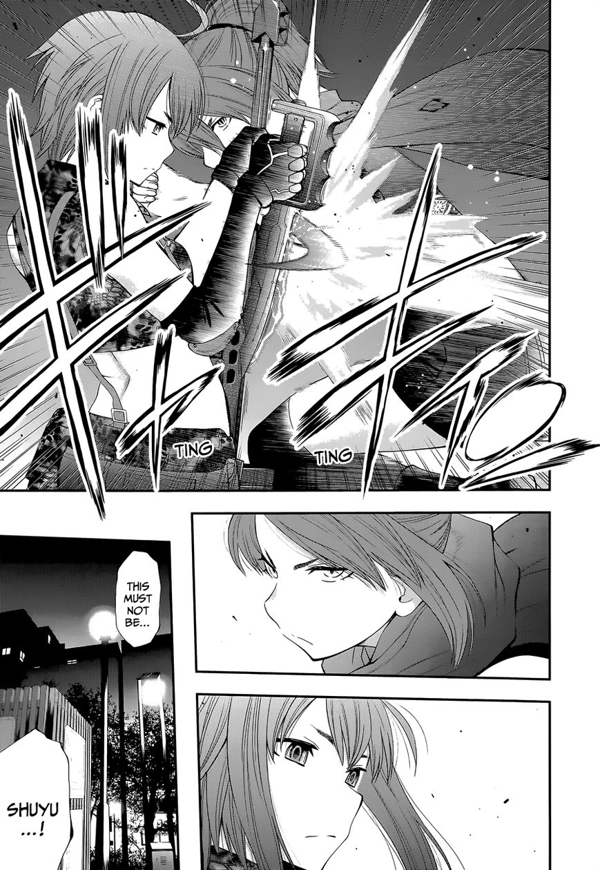 Youkai Shoujo - Monsuga Chapter 98 page 12 - Chapter 98 : Feelings Streaming In...