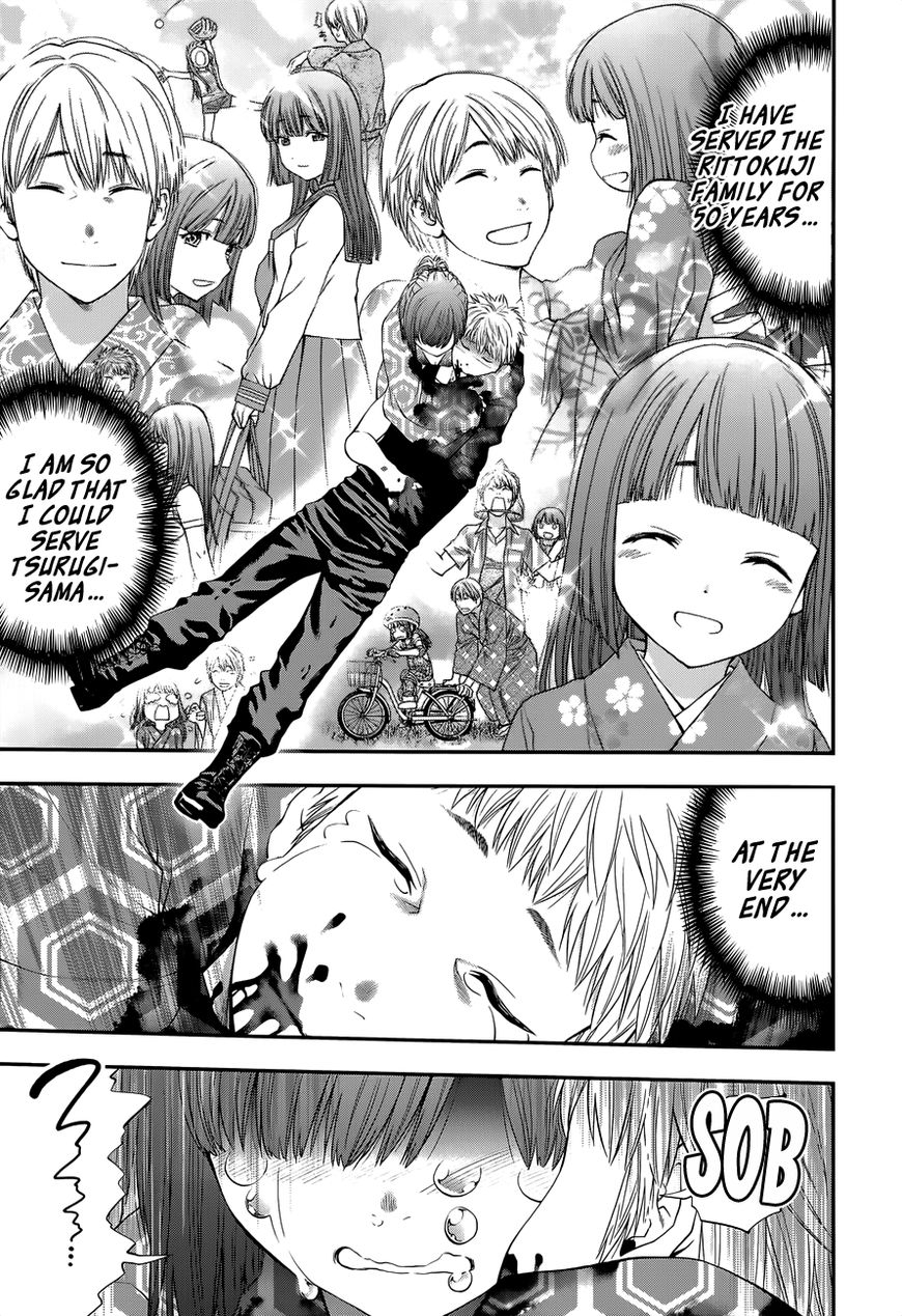 Youkai Shoujo - Monsuga Chapter 98 page 18 - Chapter 98 : Feelings Streaming In...