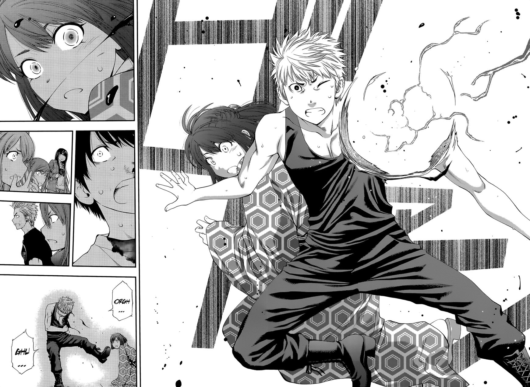 Youkai Shoujo - Monsuga Chapter 98 page 6 - Chapter 98 : Feelings Streaming In...