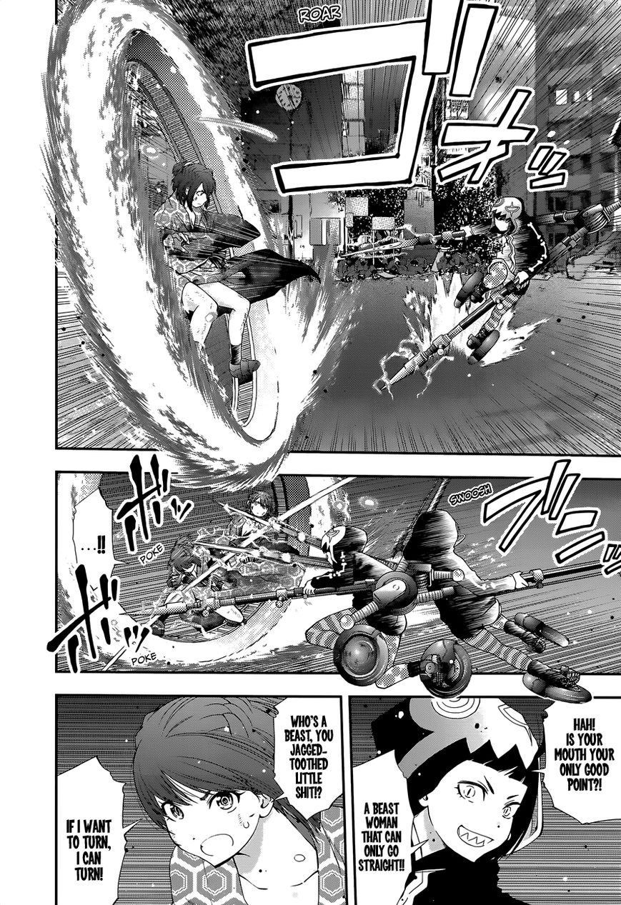 Youkai Shoujo - Monsuga Chapter 99 page 16 - Chapter 99 : GCUP on the Attack!!