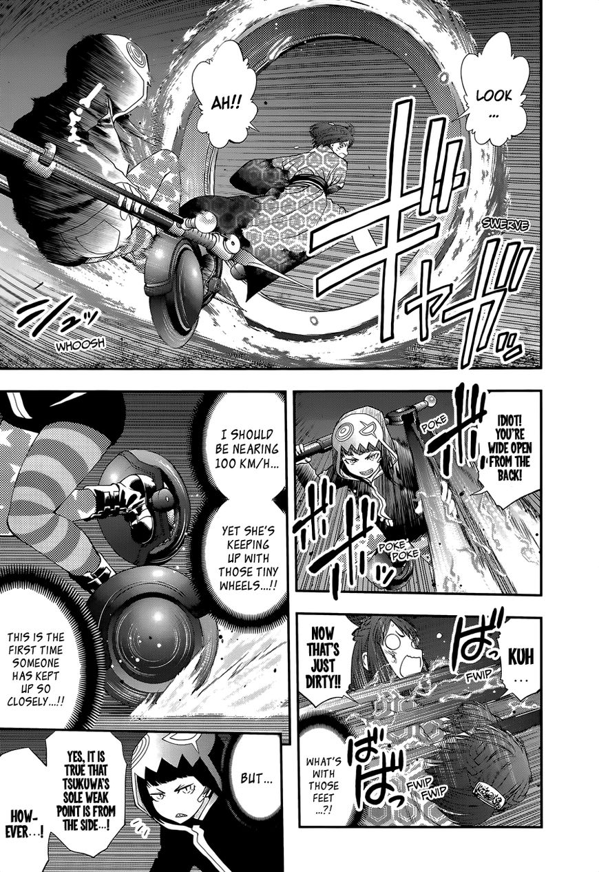 Youkai Shoujo - Monsuga Chapter 99 page 17 - Chapter 99 : GCUP on the Attack!!