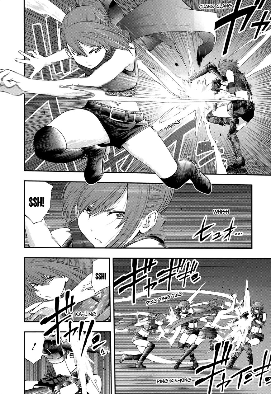 Youkai Shoujo - Monsuga Chapter 99 page 4 - Chapter 99 : GCUP on the Attack!!