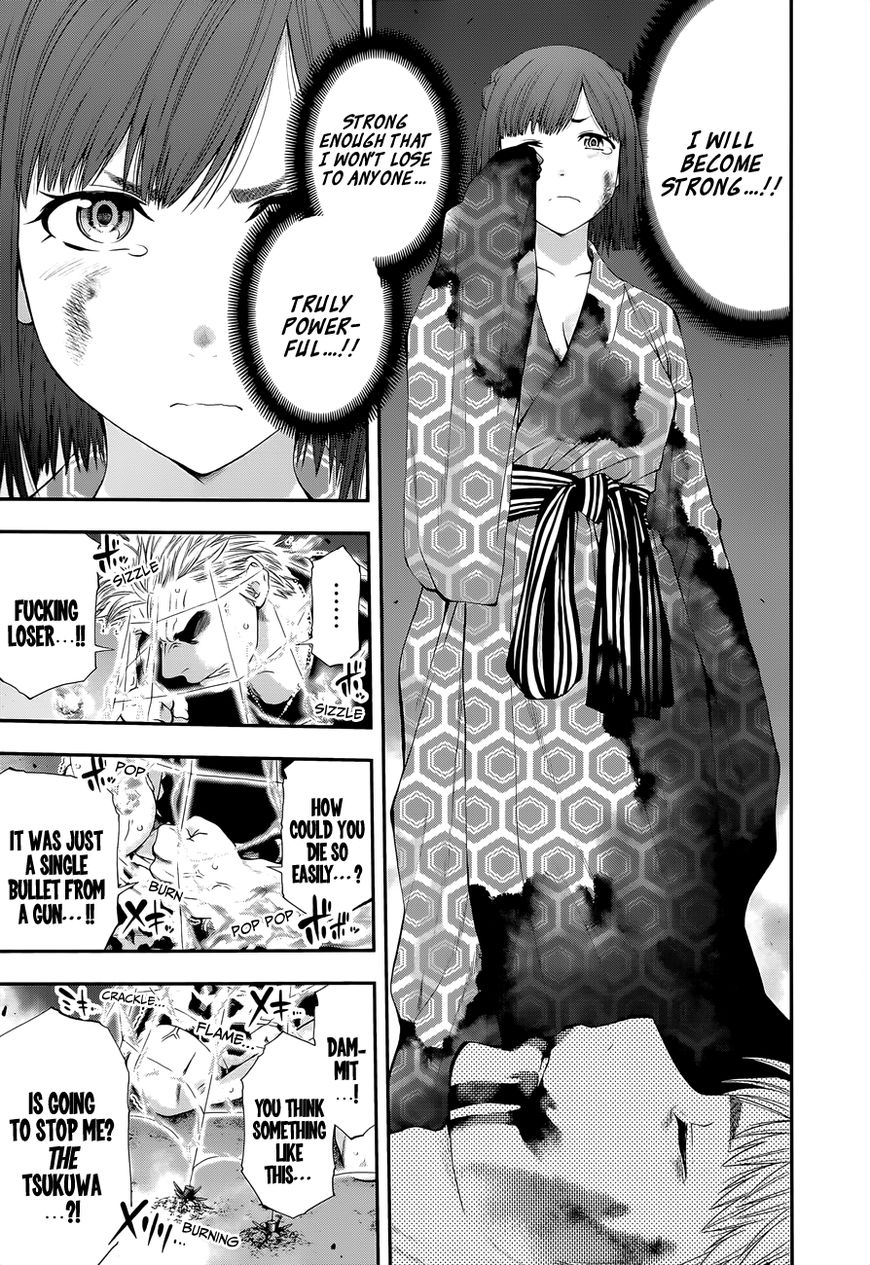 Youkai Shoujo - Monsuga Chapter 99 page 7 - Chapter 99 : GCUP on the Attack!!