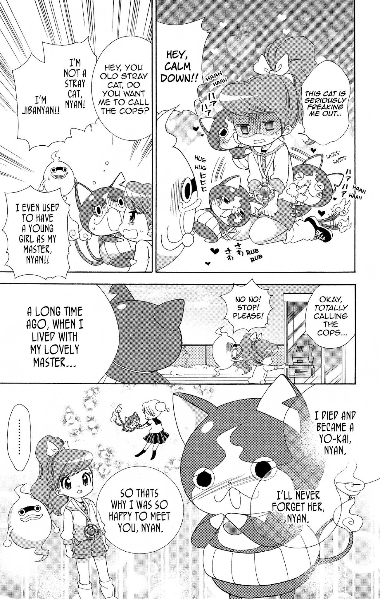 Youkai Watch ~Waku Waku Nyanderful Days~ Chapter 1 page 10 - Chapter 1: Fumika Finds the Yo-Kai Watch