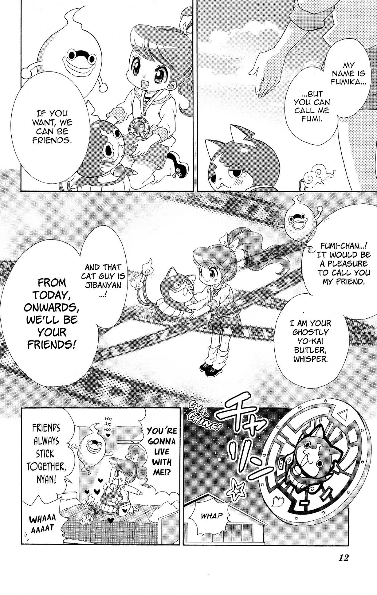 Youkai Watch ~Waku Waku Nyanderful Days~ Chapter 1 page 11 - Chapter 1: Fumika Finds the Yo-Kai Watch