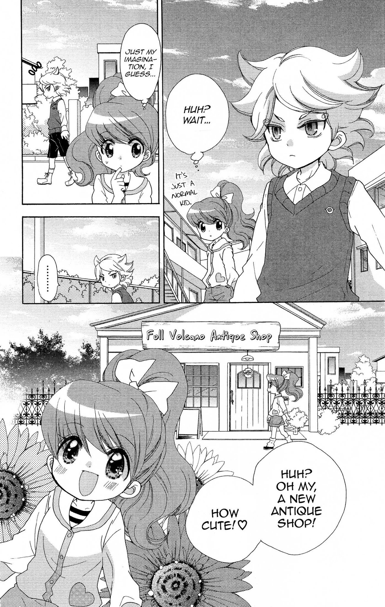 Youkai Watch ~Waku Waku Nyanderful Days~ Chapter 1 page 5 - Chapter 1: Fumika Finds the Yo-Kai Watch