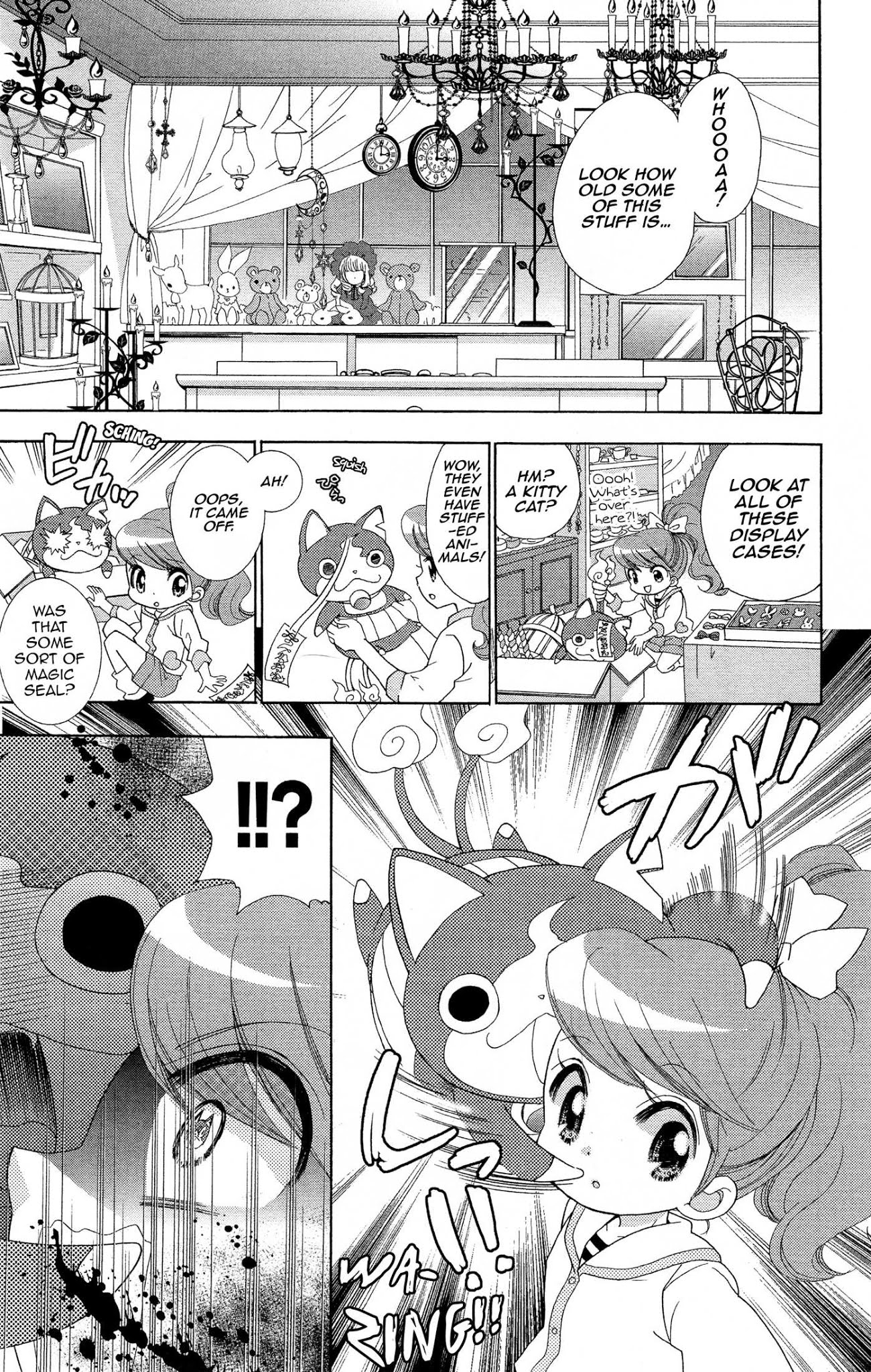 Youkai Watch ~Waku Waku Nyanderful Days~ Chapter 1 page 6 - Chapter 1: Fumika Finds the Yo-Kai Watch