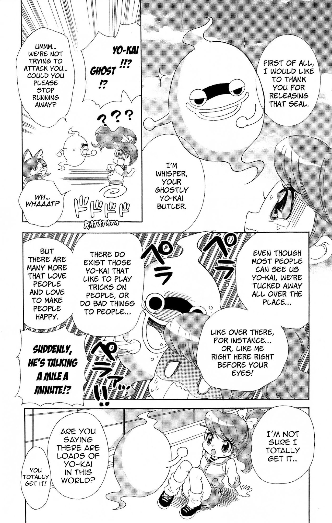 Youkai Watch ~Waku Waku Nyanderful Days~ Chapter 1 page 8 - Chapter 1: Fumika Finds the Yo-Kai Watch