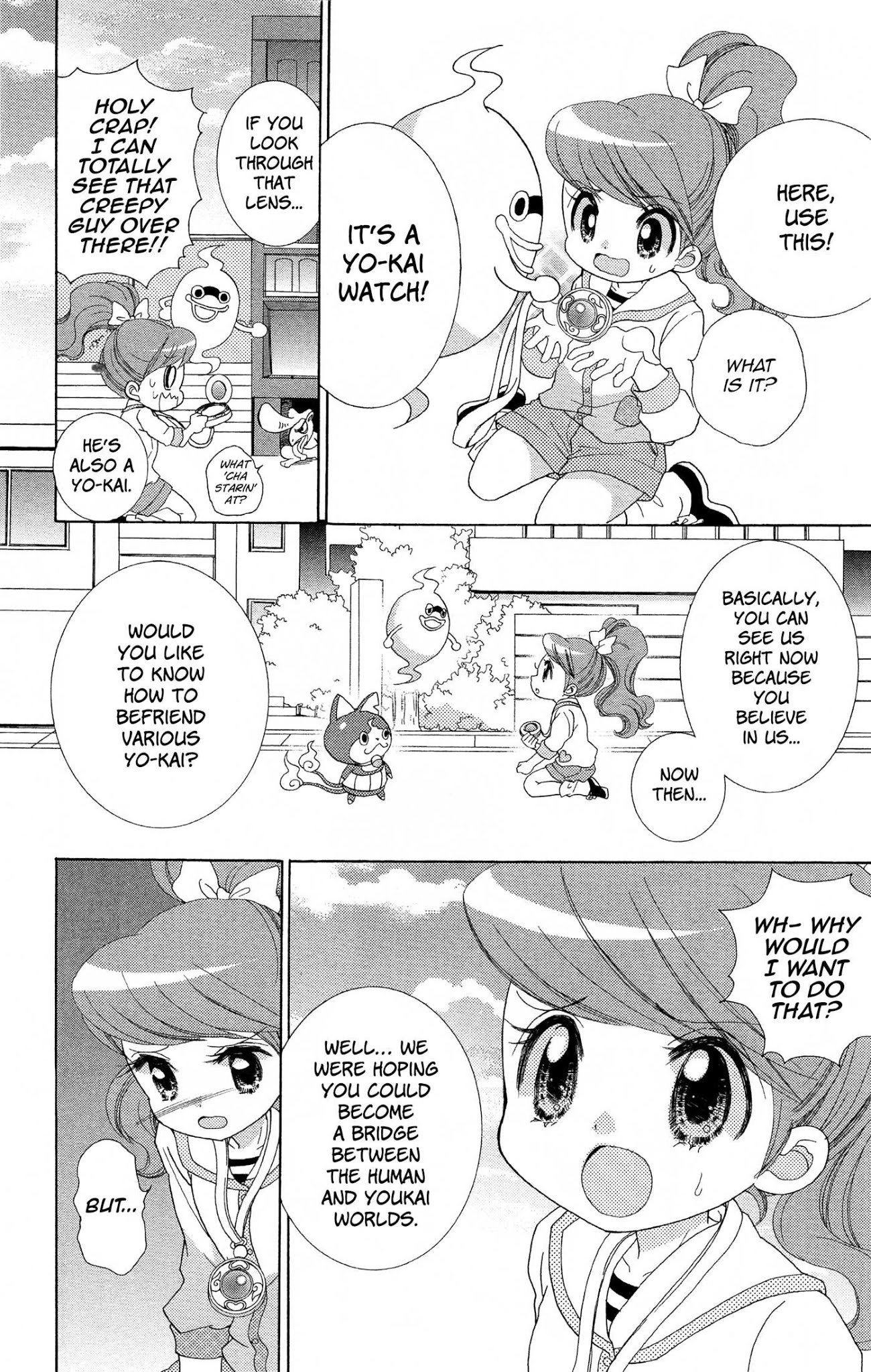 Youkai Watch ~Waku Waku Nyanderful Days~ Chapter 1 page 9 - Chapter 1: Fumika Finds the Yo-Kai Watch