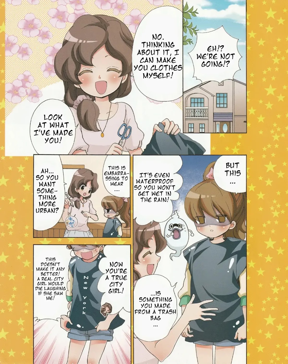 Youkai Watch ~Waku Waku Nyanderful Days~ Chapter 10 page 2 - Chapter 10: It's Important to Save Money, but...