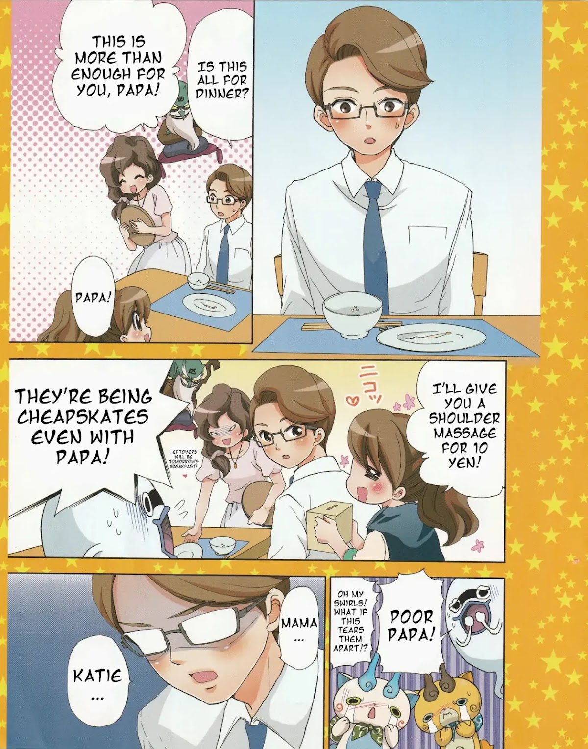 Youkai Watch ~Waku Waku Nyanderful Days~ Chapter 10 page 8 - Chapter 10: It's Important to Save Money, but...