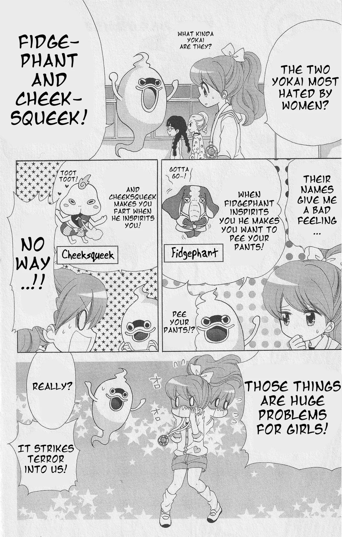 Youkai Watch ~Waku Waku Nyanderful Days~ Chapter 11 page 2 - Chapter 11: The Yo-Kai Dreaded by All