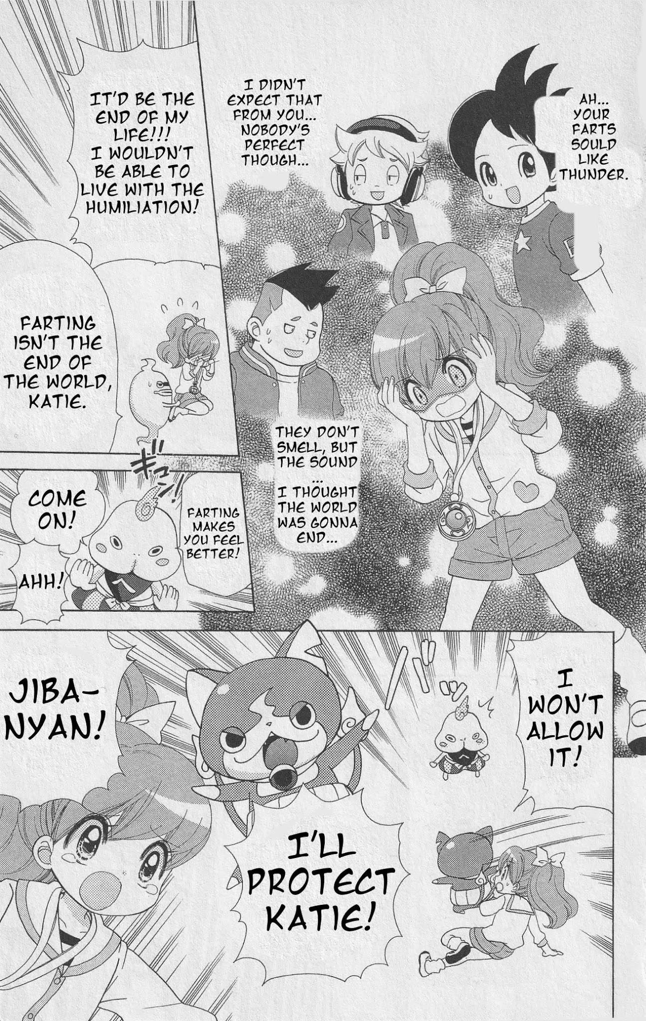 Youkai Watch ~Waku Waku Nyanderful Days~ Chapter 11 page 5 - Chapter 11: The Yo-Kai Dreaded by All