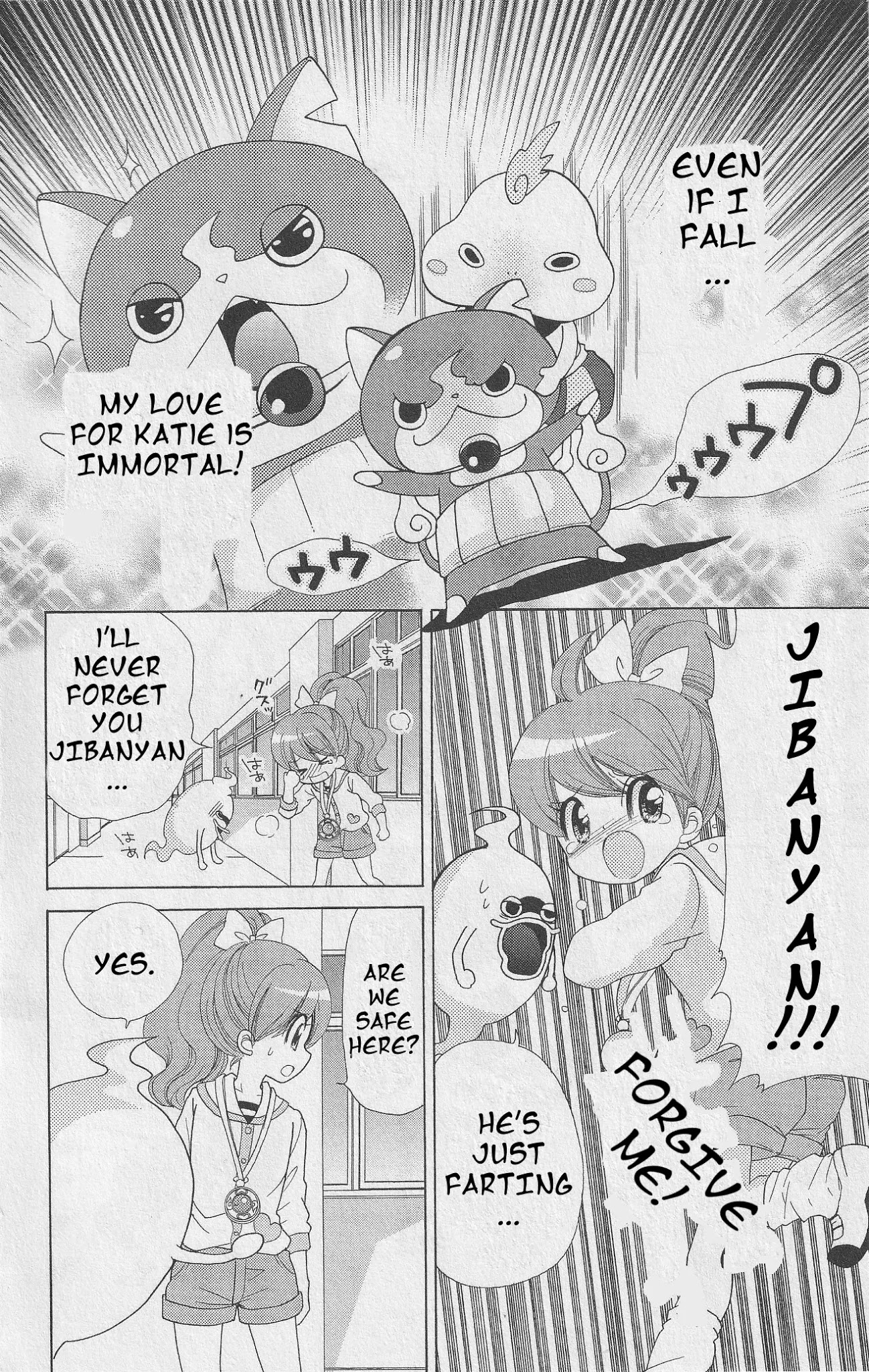 Youkai Watch ~Waku Waku Nyanderful Days~ Chapter 11 page 6 - Chapter 11: The Yo-Kai Dreaded by All