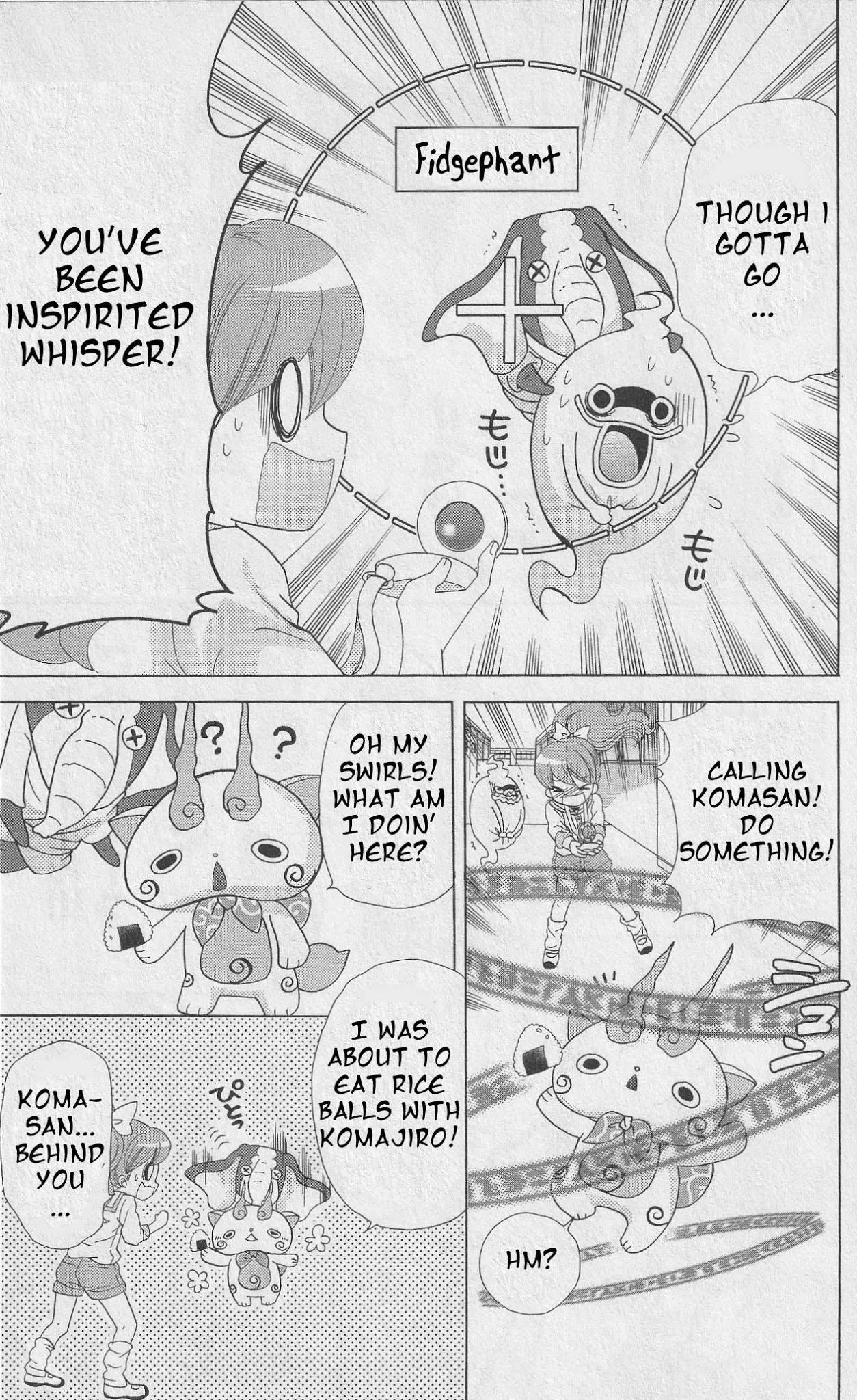 Youkai Watch ~Waku Waku Nyanderful Days~ Chapter 11 page 7 - Chapter 11: The Yo-Kai Dreaded by All