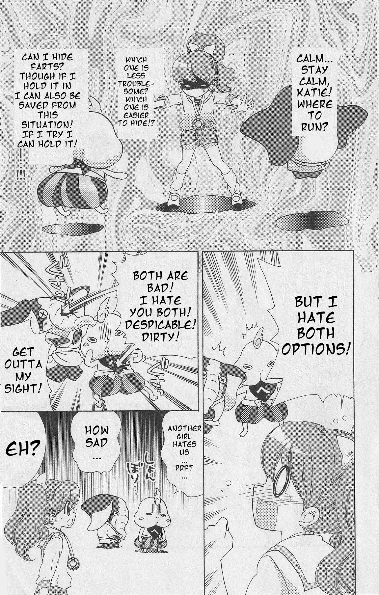 Youkai Watch ~Waku Waku Nyanderful Days~ Chapter 11 page 9 - Chapter 11: The Yo-Kai Dreaded by All
