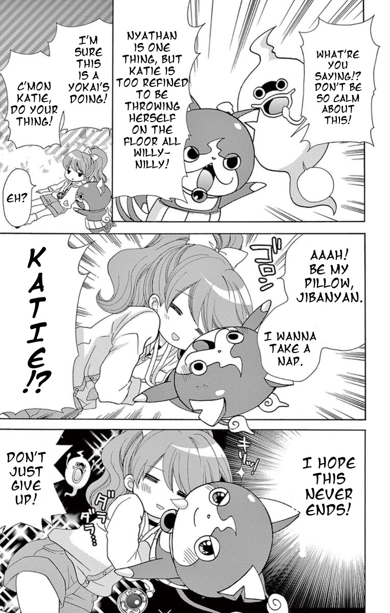 Youkai Watch ~Waku Waku Nyanderful Days~ Chapter 12 page 3 - Chapter 12: I'm Free Today So...