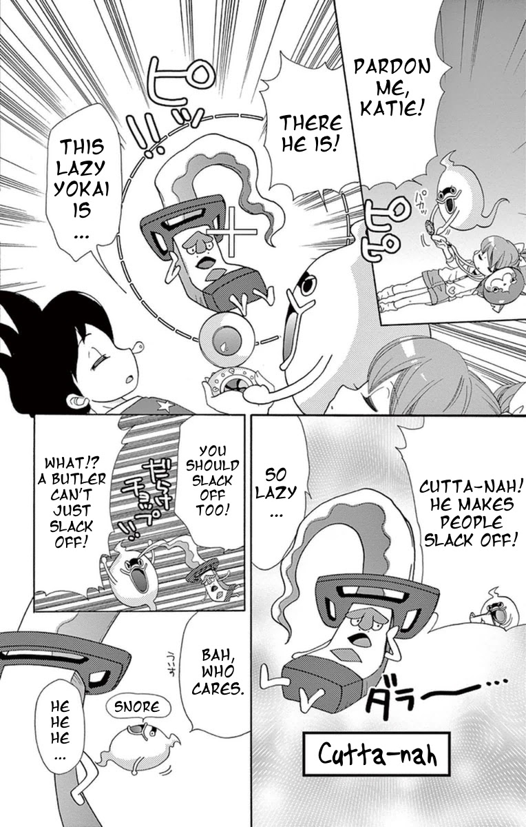 Youkai Watch ~Waku Waku Nyanderful Days~ Chapter 12 page 4 - Chapter 12: I'm Free Today So...