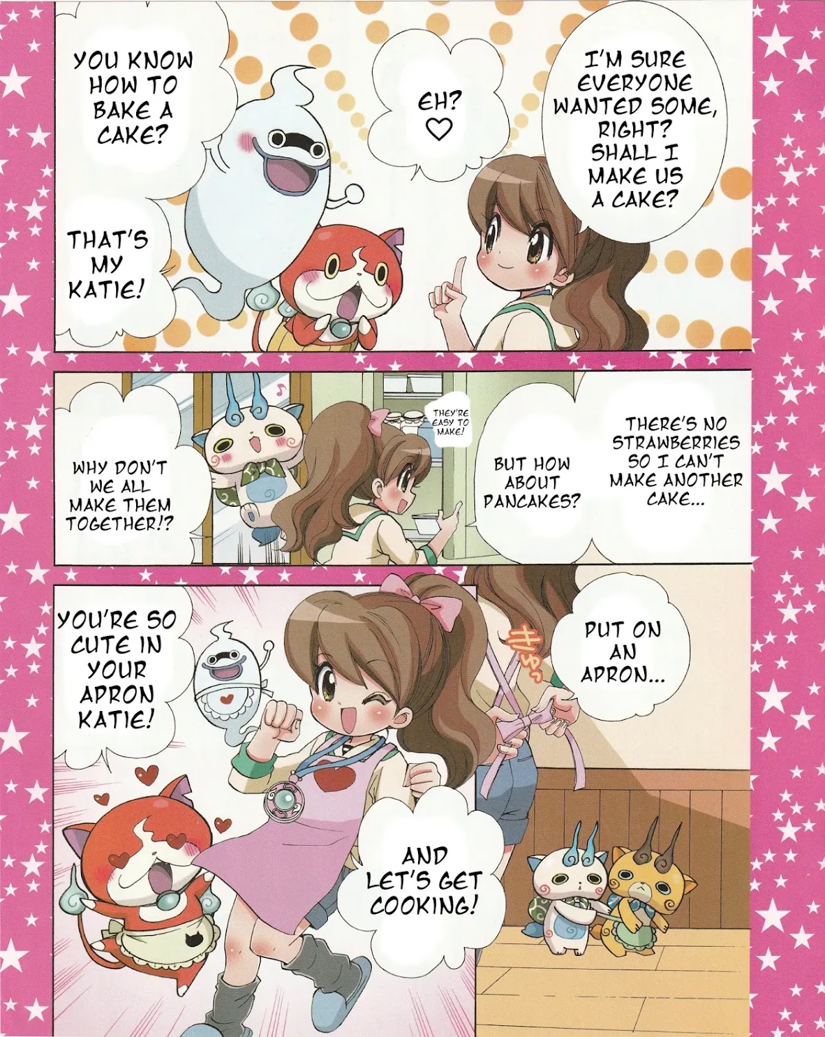Youkai Watch ~Waku Waku Nyanderful Days~ Chapter 13 page 2 - Chapter 13: The Grudge Over Food is Terrible