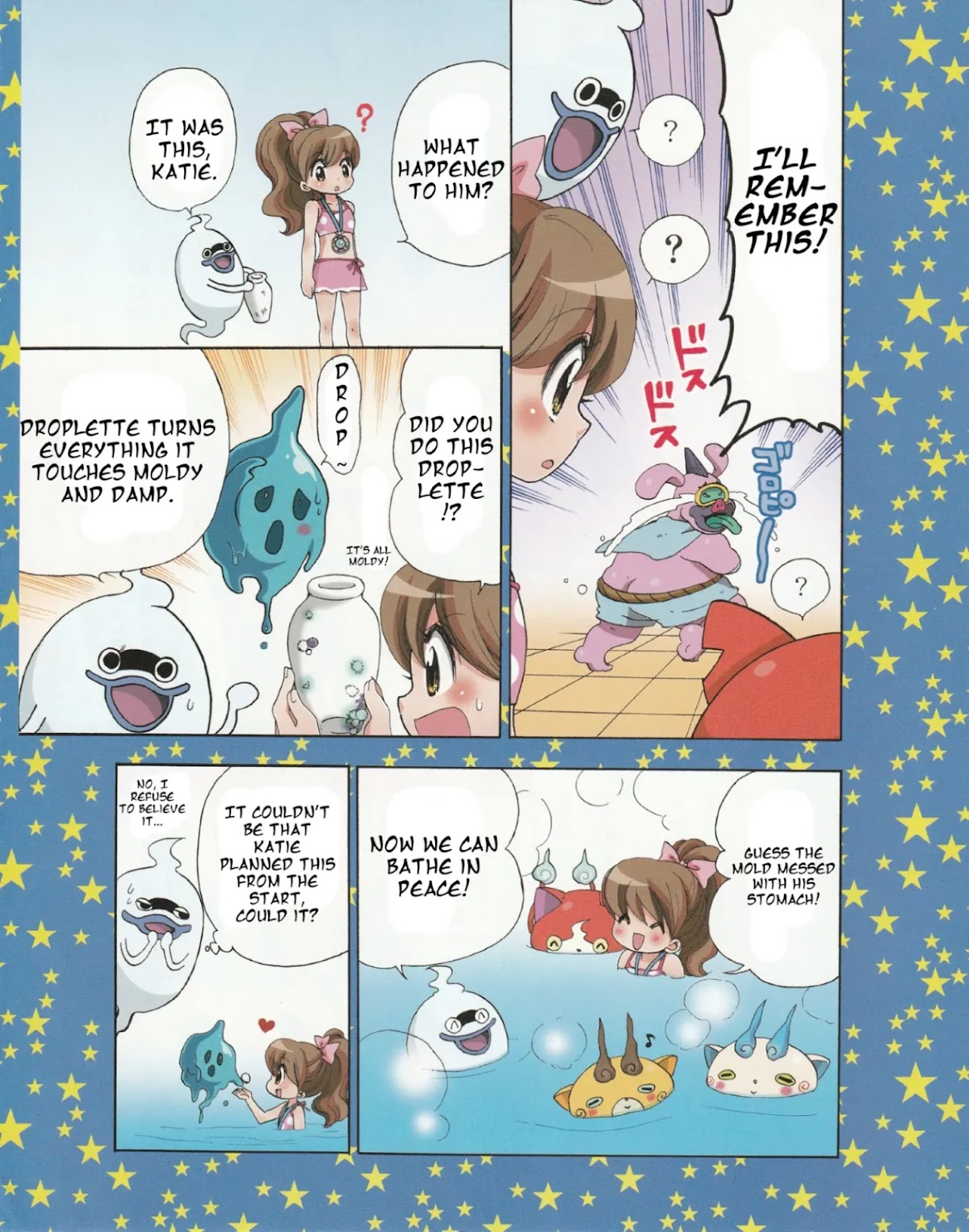 Youkai Watch ~Waku Waku Nyanderful Days~ Chapter 14 page 9 - Chapter 14: Mess in the Springdale Public Baths