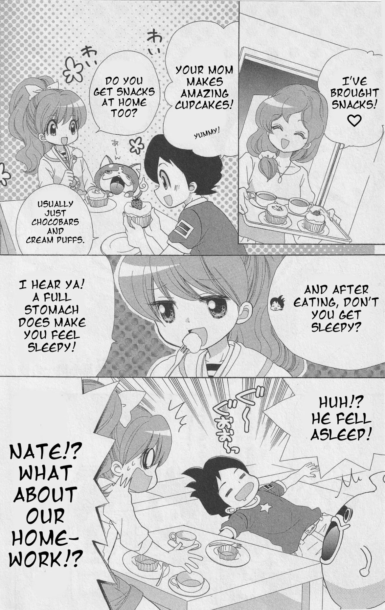 Youkai Watch ~Waku Waku Nyanderful Days~ Chapter 15 page 2 - Chapter 15: Sweet Dreams