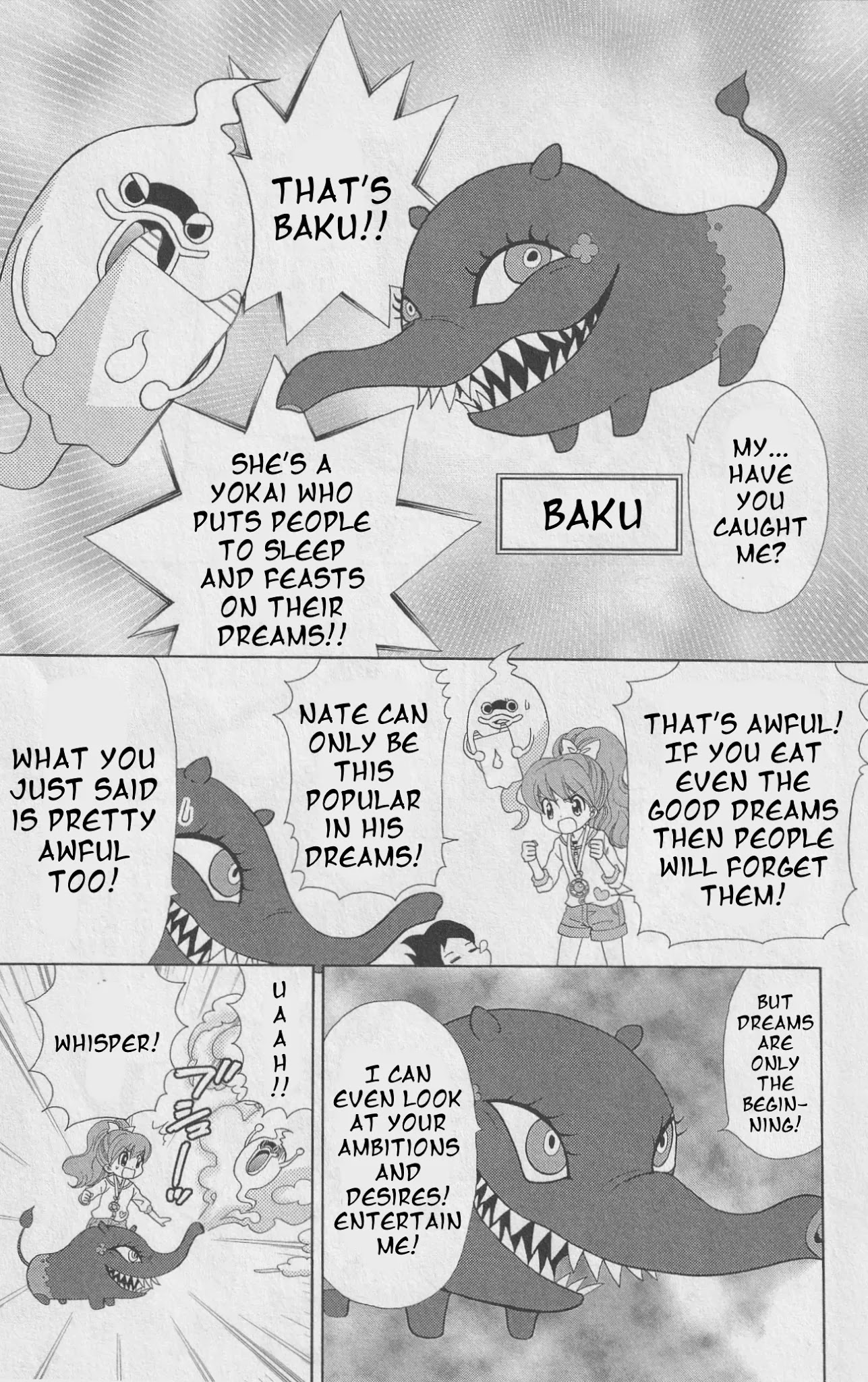 Youkai Watch ~Waku Waku Nyanderful Days~ Chapter 15 page 5 - Chapter 15: Sweet Dreams