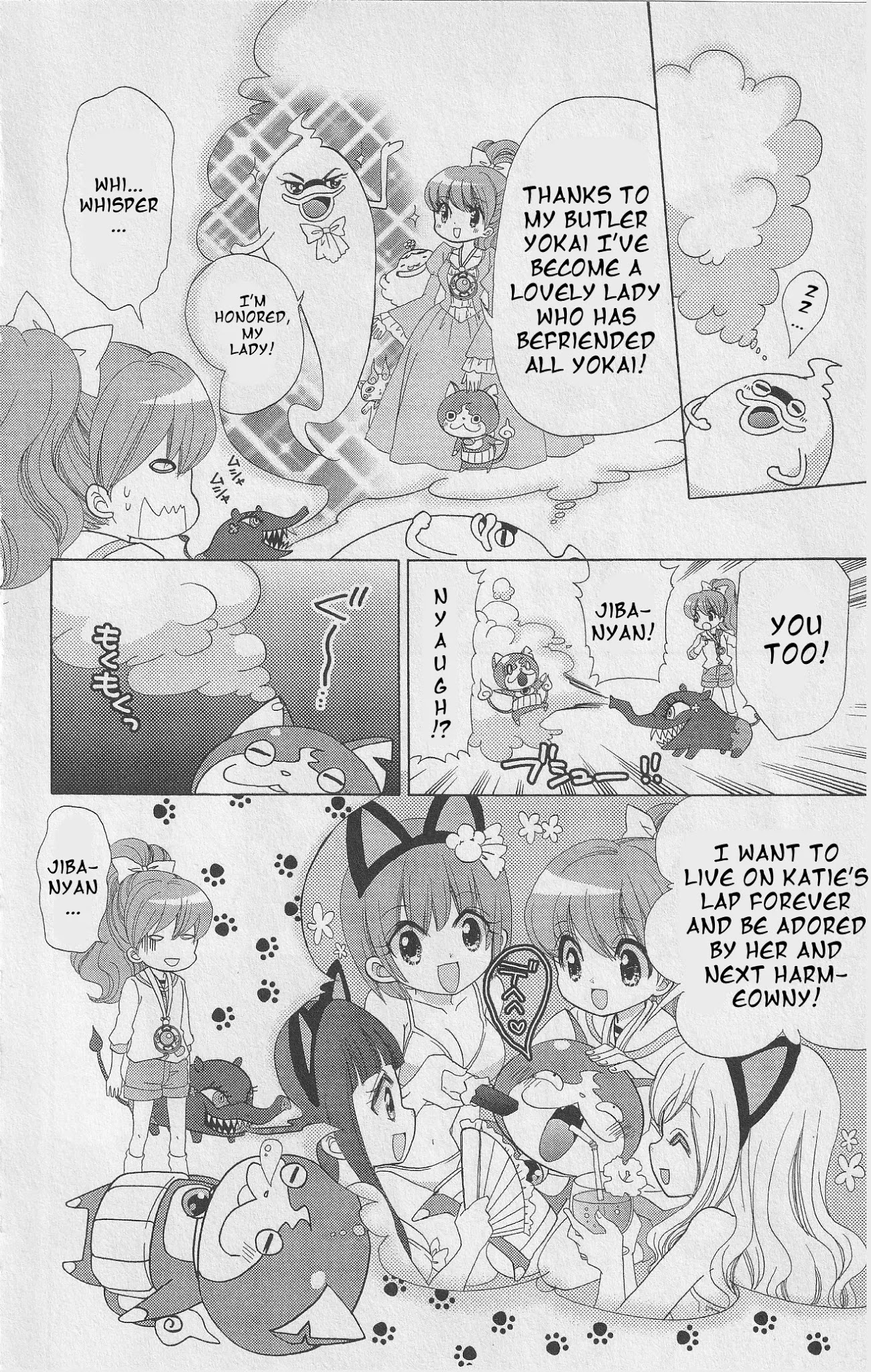 Youkai Watch ~Waku Waku Nyanderful Days~ Chapter 15 page 6 - Chapter 15: Sweet Dreams
