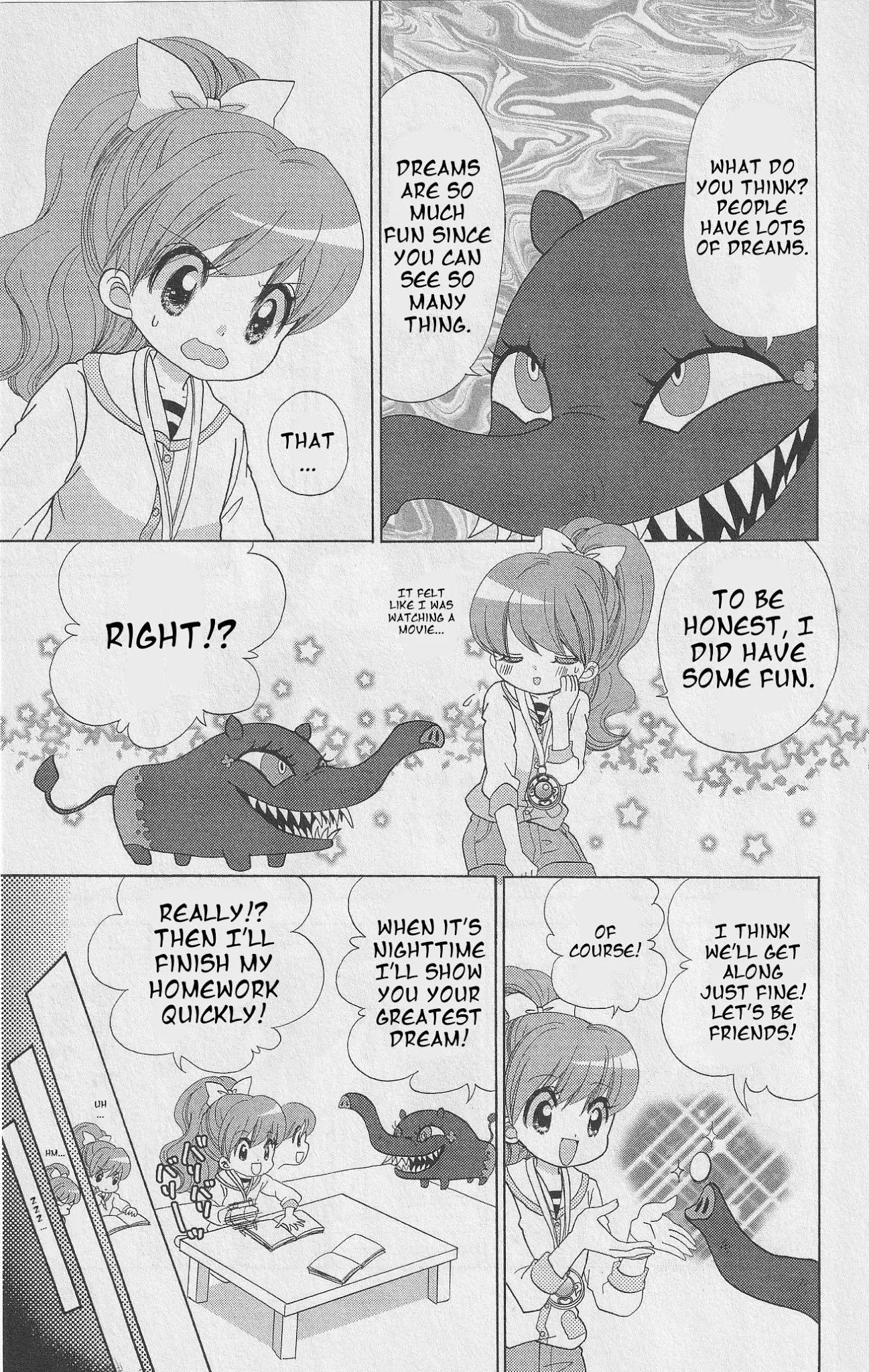 Youkai Watch ~Waku Waku Nyanderful Days~ Chapter 15 page 7 - Chapter 15: Sweet Dreams
