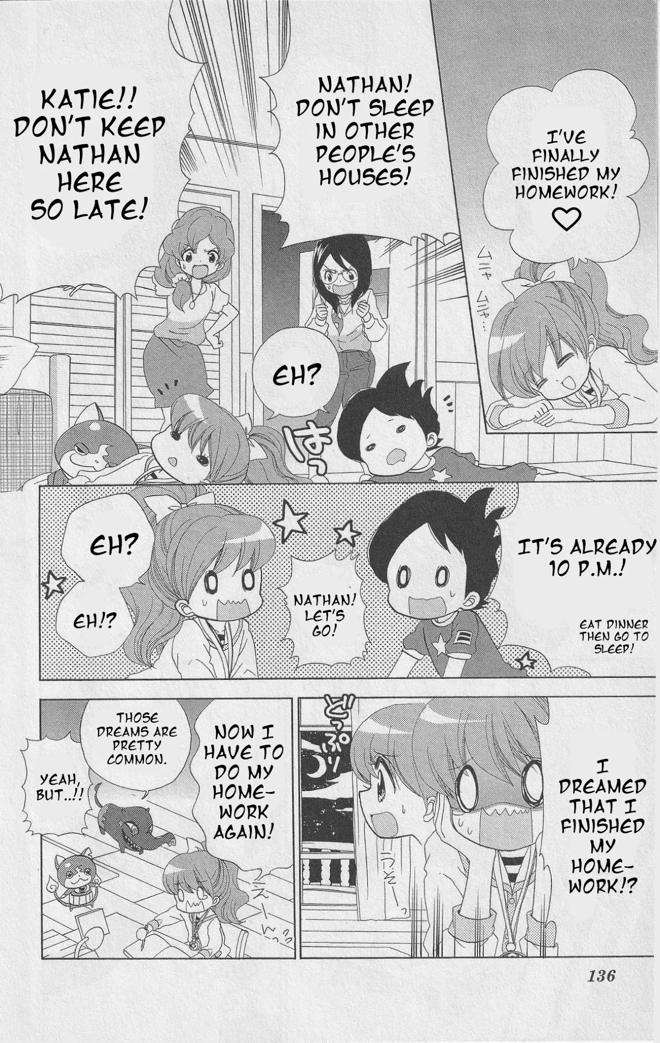Youkai Watch ~Waku Waku Nyanderful Days~ Chapter 15 page 8 - Chapter 15: Sweet Dreams