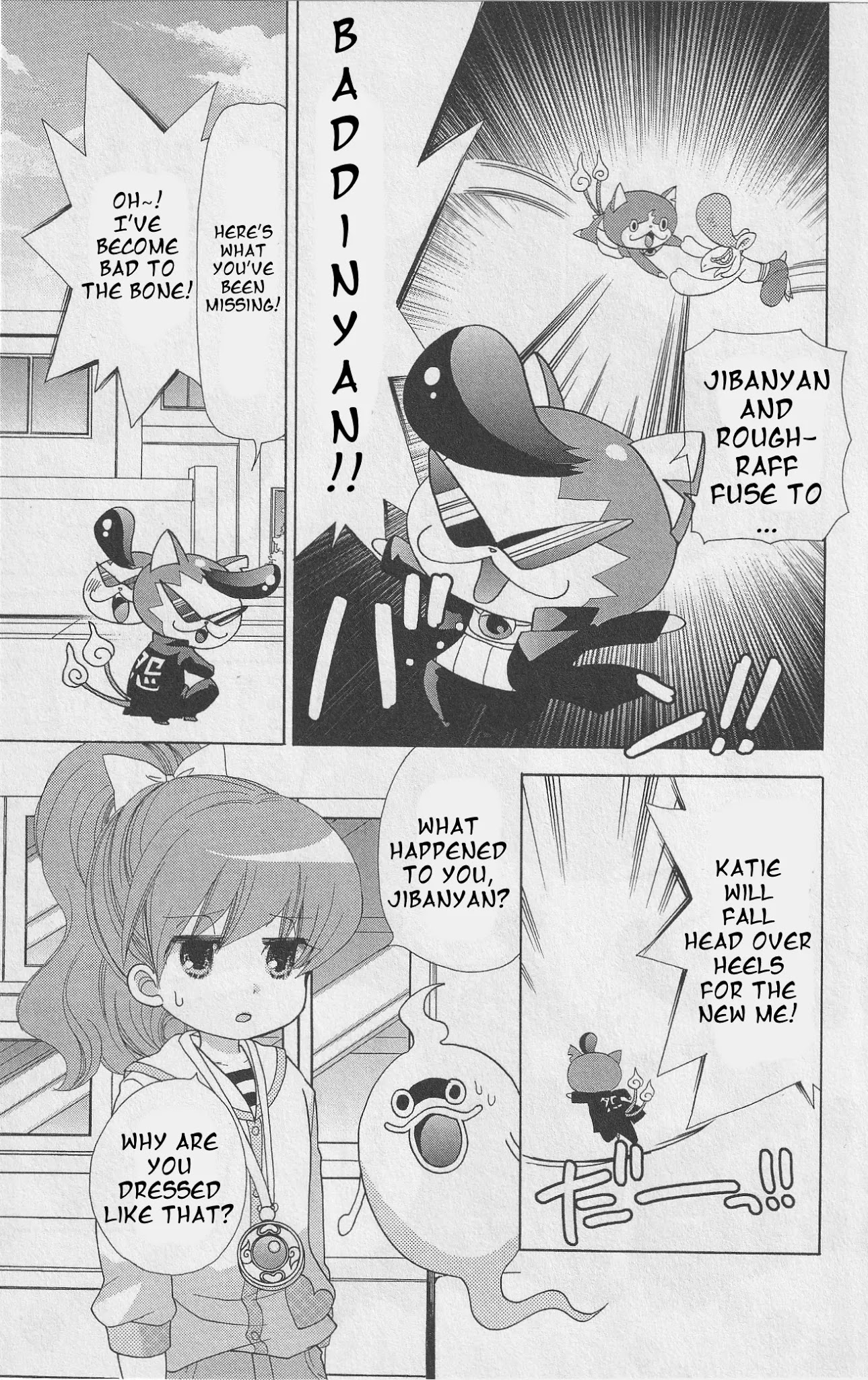 Youkai Watch ~Waku Waku Nyanderful Days~ Chapter 16 page 3 - Chapter 16: I Like Your Bad Boy Side