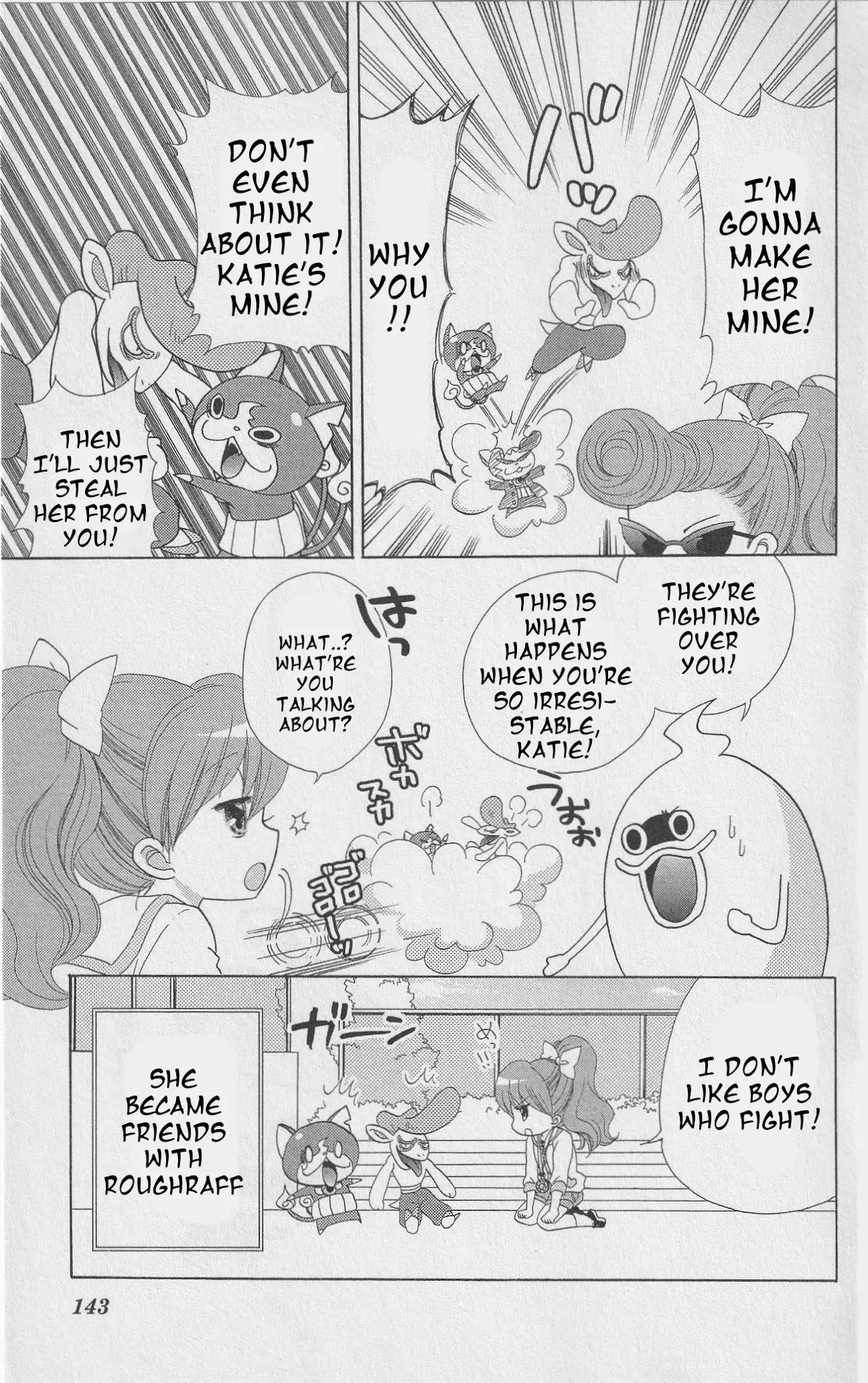 Youkai Watch ~Waku Waku Nyanderful Days~ Chapter 16 page 7 - Chapter 16: I Like Your Bad Boy Side