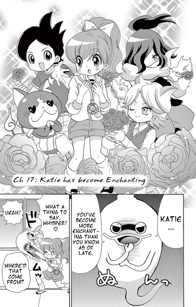 Youkai Watch ~Waku Waku Nyanderful Days~ Chapter 17 page 1 - Chapter 17: Katie has become Enchanting