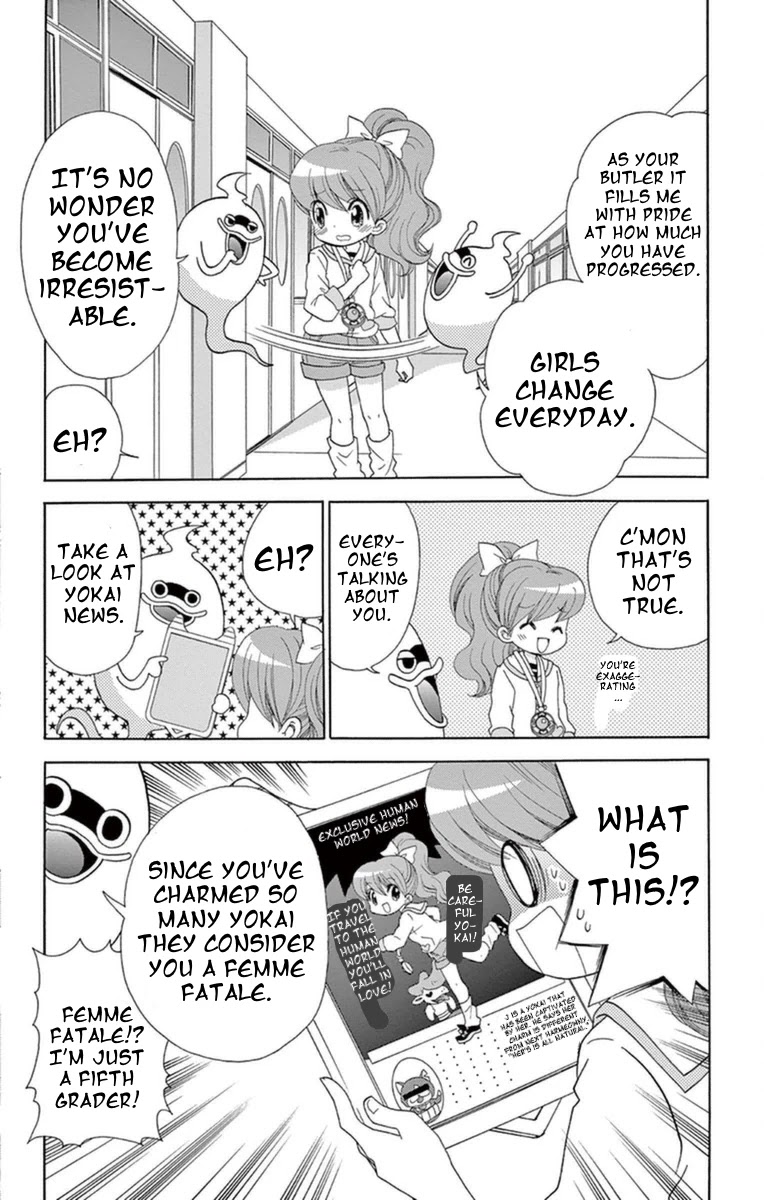 Youkai Watch ~Waku Waku Nyanderful Days~ Chapter 17 page 2 - Chapter 17: Katie has become Enchanting