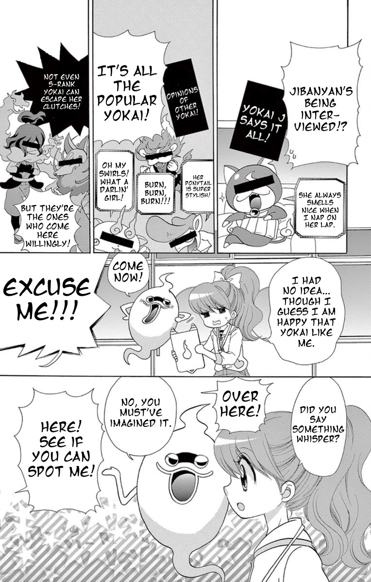 Youkai Watch ~Waku Waku Nyanderful Days~ Chapter 17 page 3 - Chapter 17: Katie has become Enchanting
