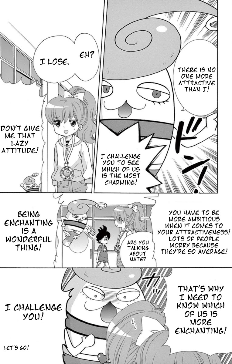 Youkai Watch ~Waku Waku Nyanderful Days~ Chapter 17 page 5 - Chapter 17: Katie has become Enchanting